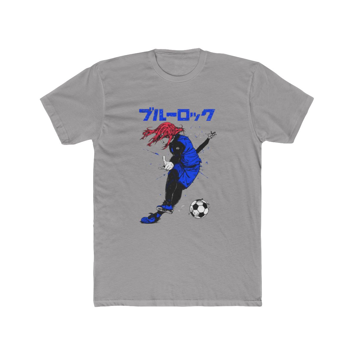 Blue Lock Anime Manga Soccer Fan T Shirt - alternate angle 2, merchandise