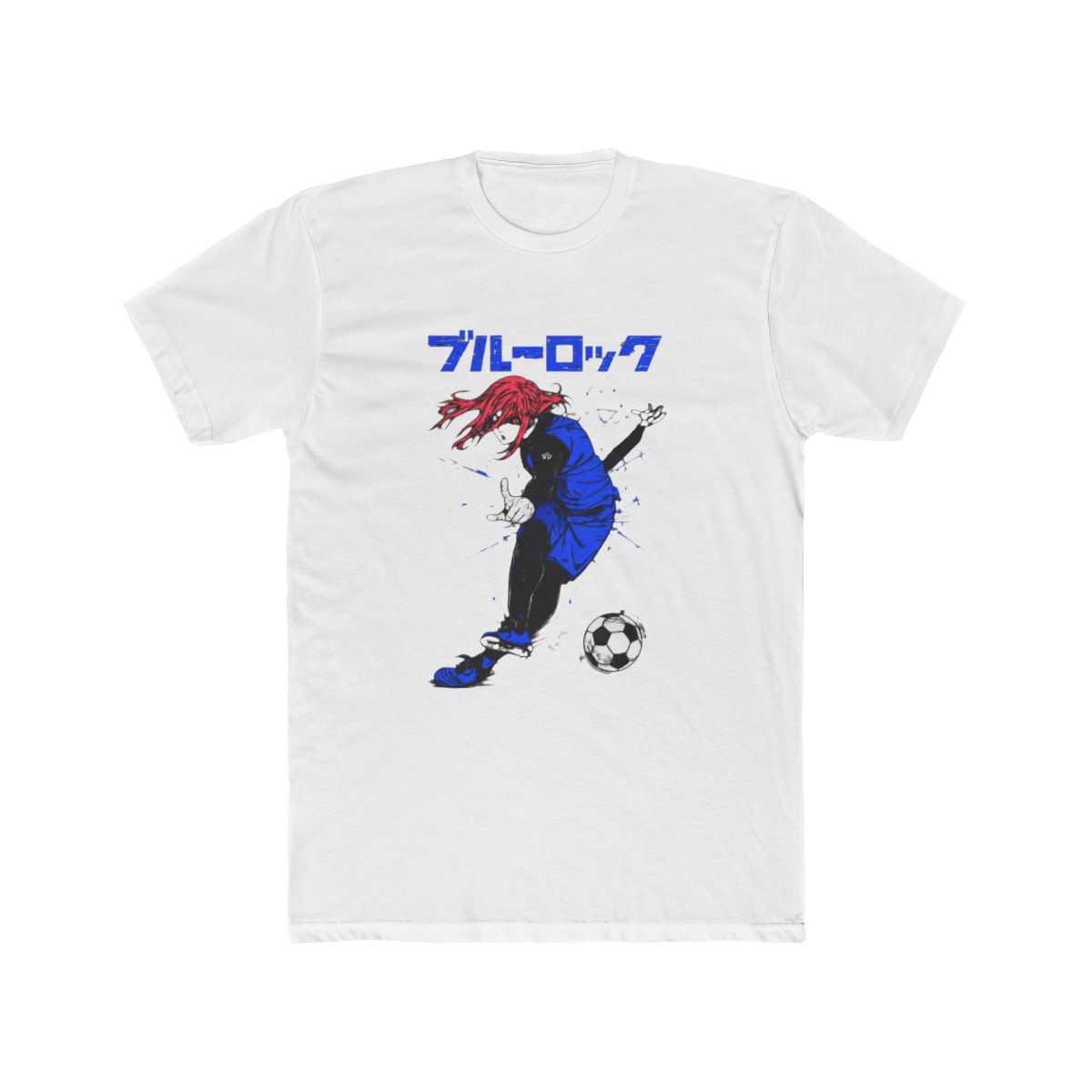Blue Lock Anime Manga Soccer Fan T Shirt