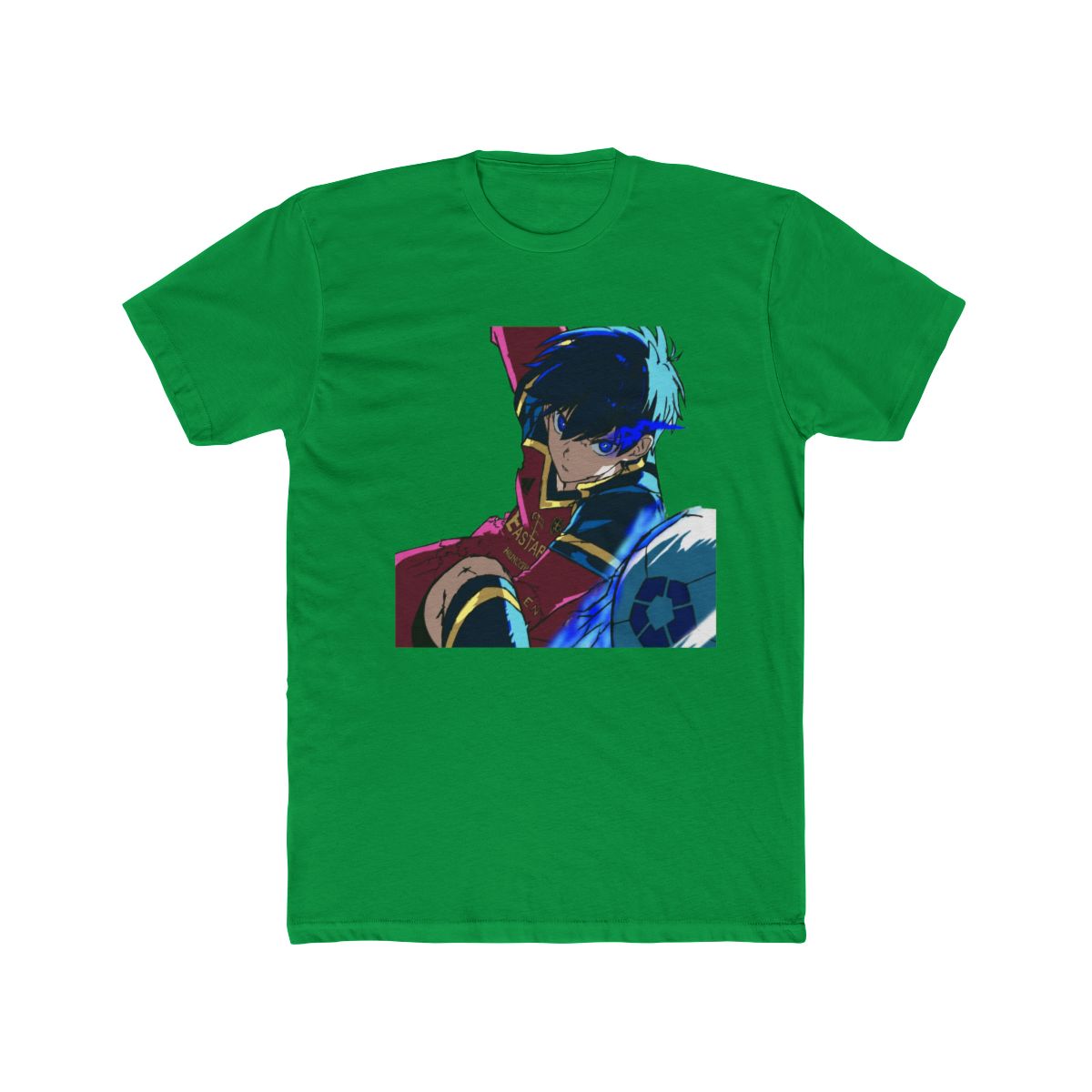 Isagi Yoichi - Blue Lock fanart T Shirt - alternate angle 3, merchandise