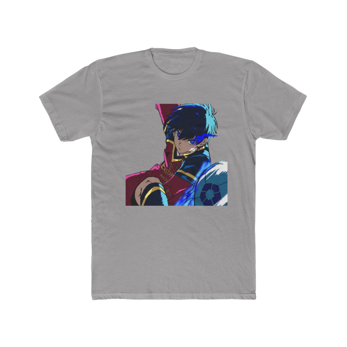 Isagi Yoichi - Blue Lock fanart T Shirt - alternate angle 5, merchandise