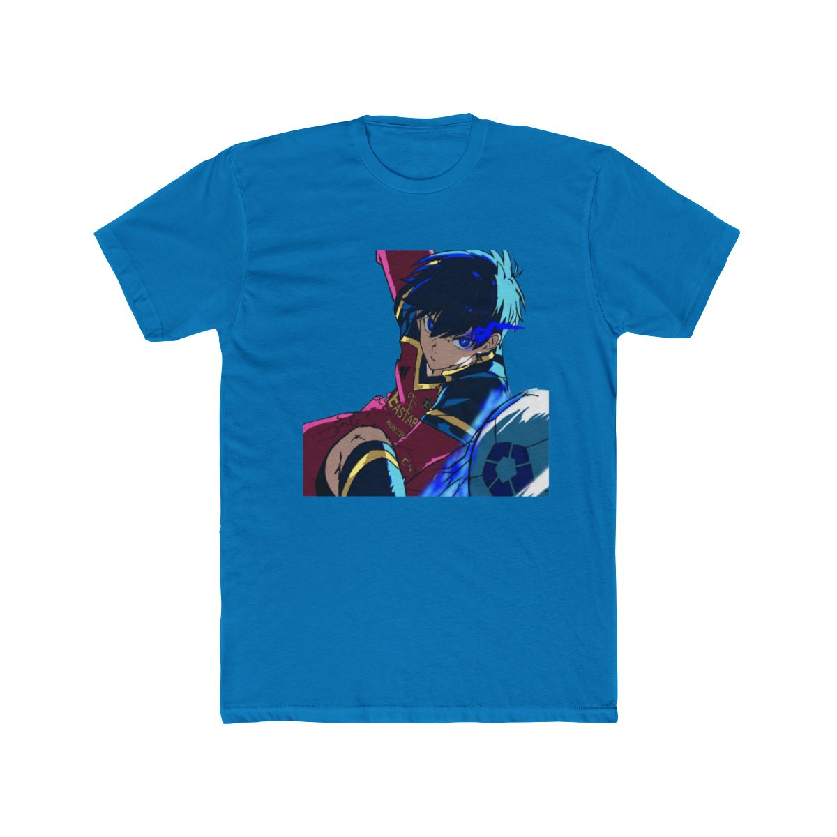 Isagi Yoichi - Blue Lock fanart T Shirt - alternate angle 2, merchandise