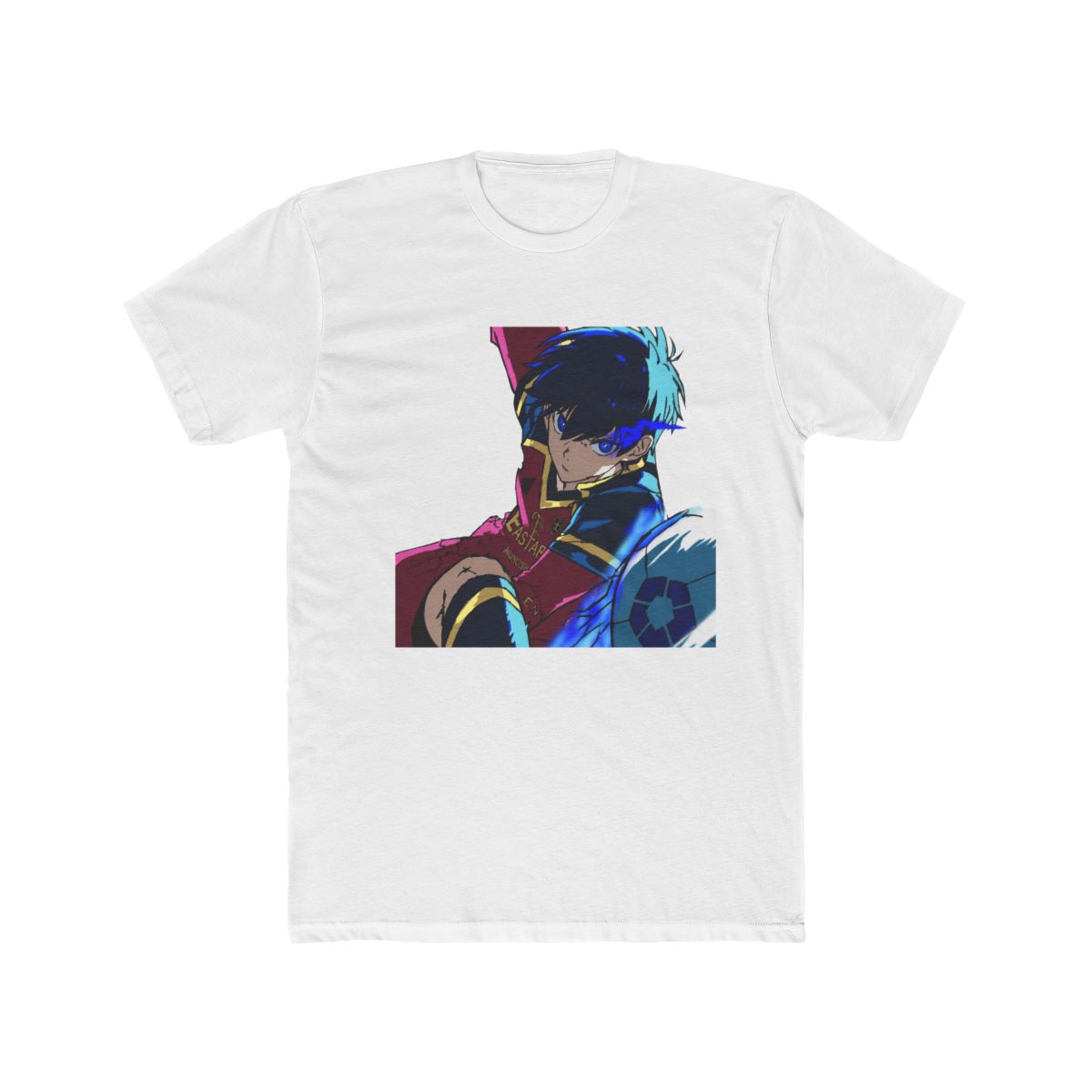 Isagi Yoichi - Blue Lock fanart T Shirt - alternate angle 4, merchandise
