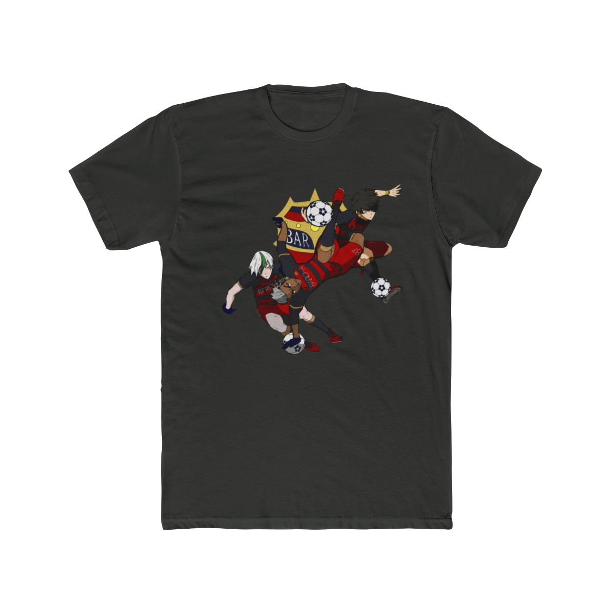 Blue Lock X Bara Spanish Striker Elite Anime Crossover T Shirt