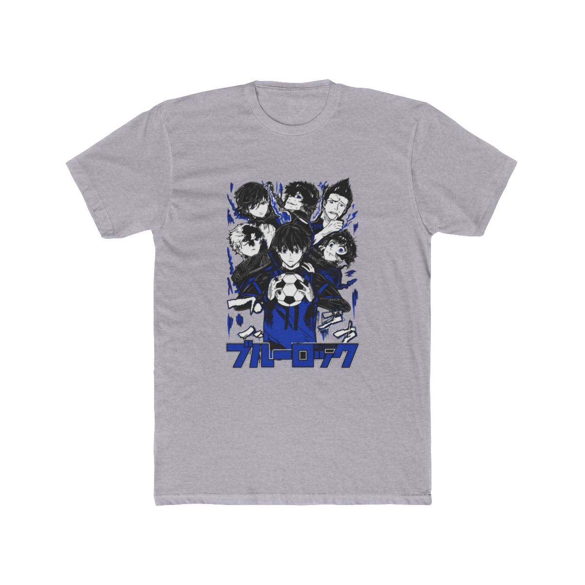 Blue Lock Ego T Shirt - alternate angle 5, merchandise