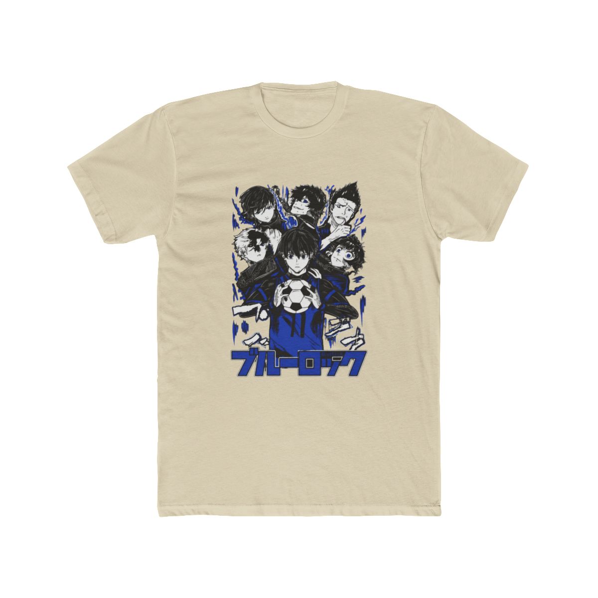 Blue Lock Ego T Shirt - alternate angle 4, merchandise
