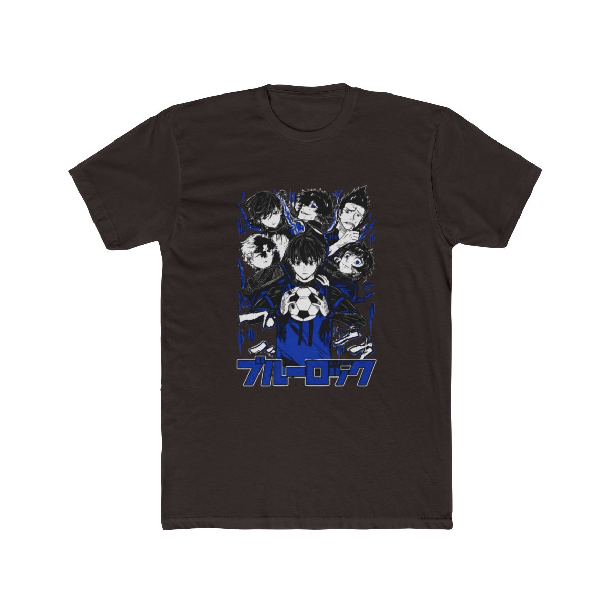 Blue Lock Ego T Shirt - alternate angle 3, merchandise