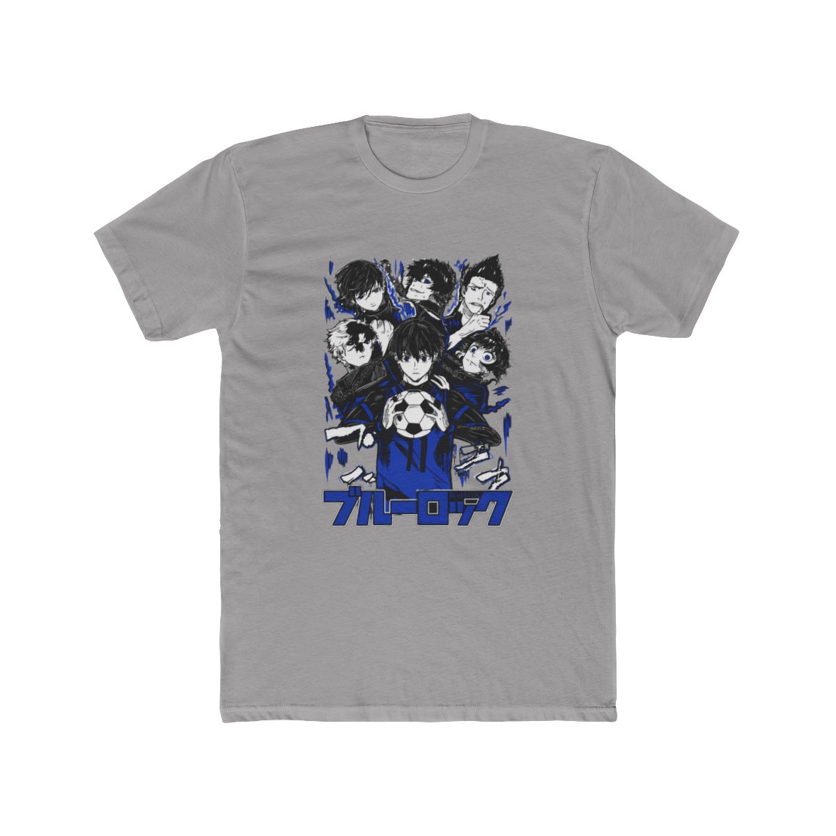 Blue Lock Ego T Shirt - alternate angle 2, merchandise