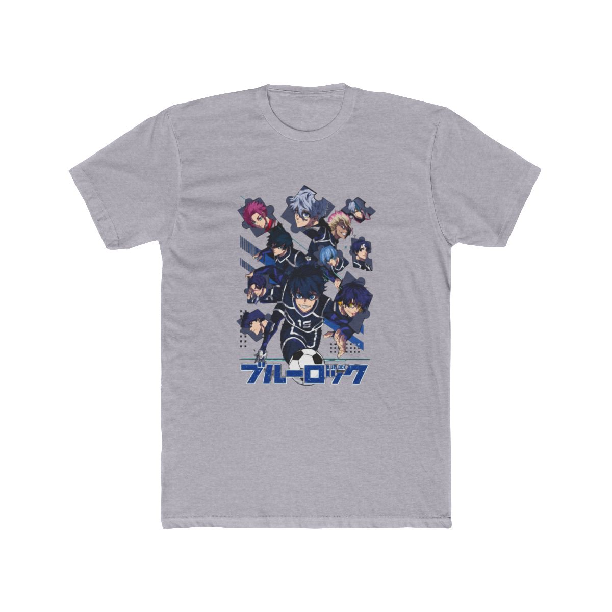 Blue Lock Team T Shirt - alternate angle 5, merchandise
