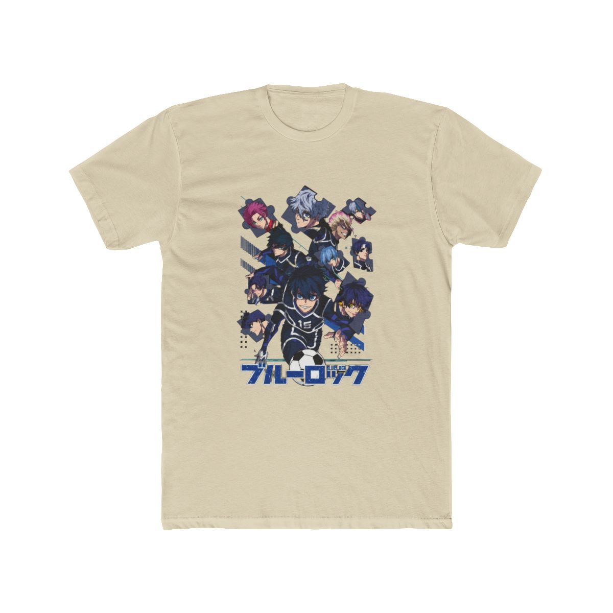 Blue Lock Team T Shirt - alternate angle 2, merchandise