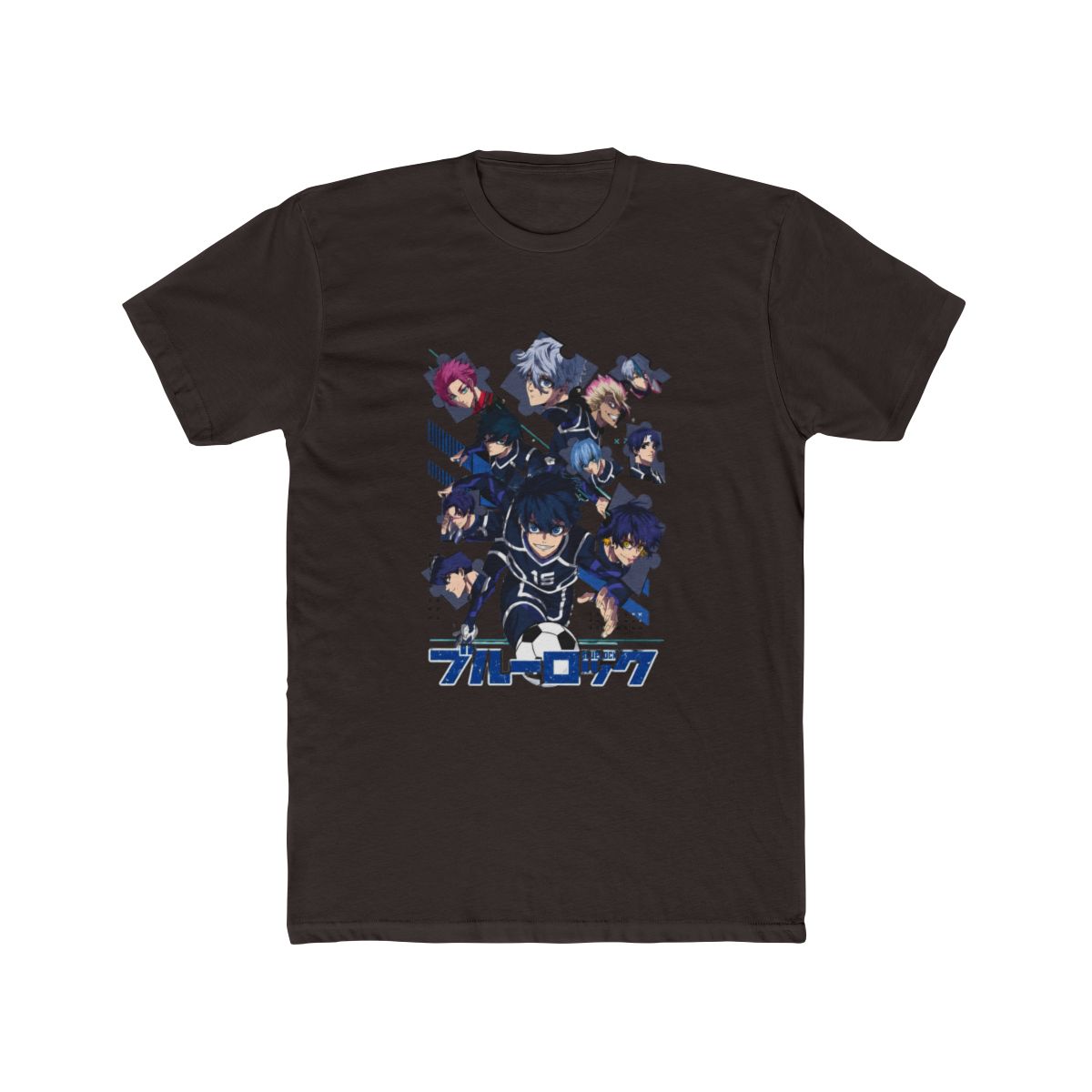Blue Lock Team T Shirt - alternate angle 4, merchandise