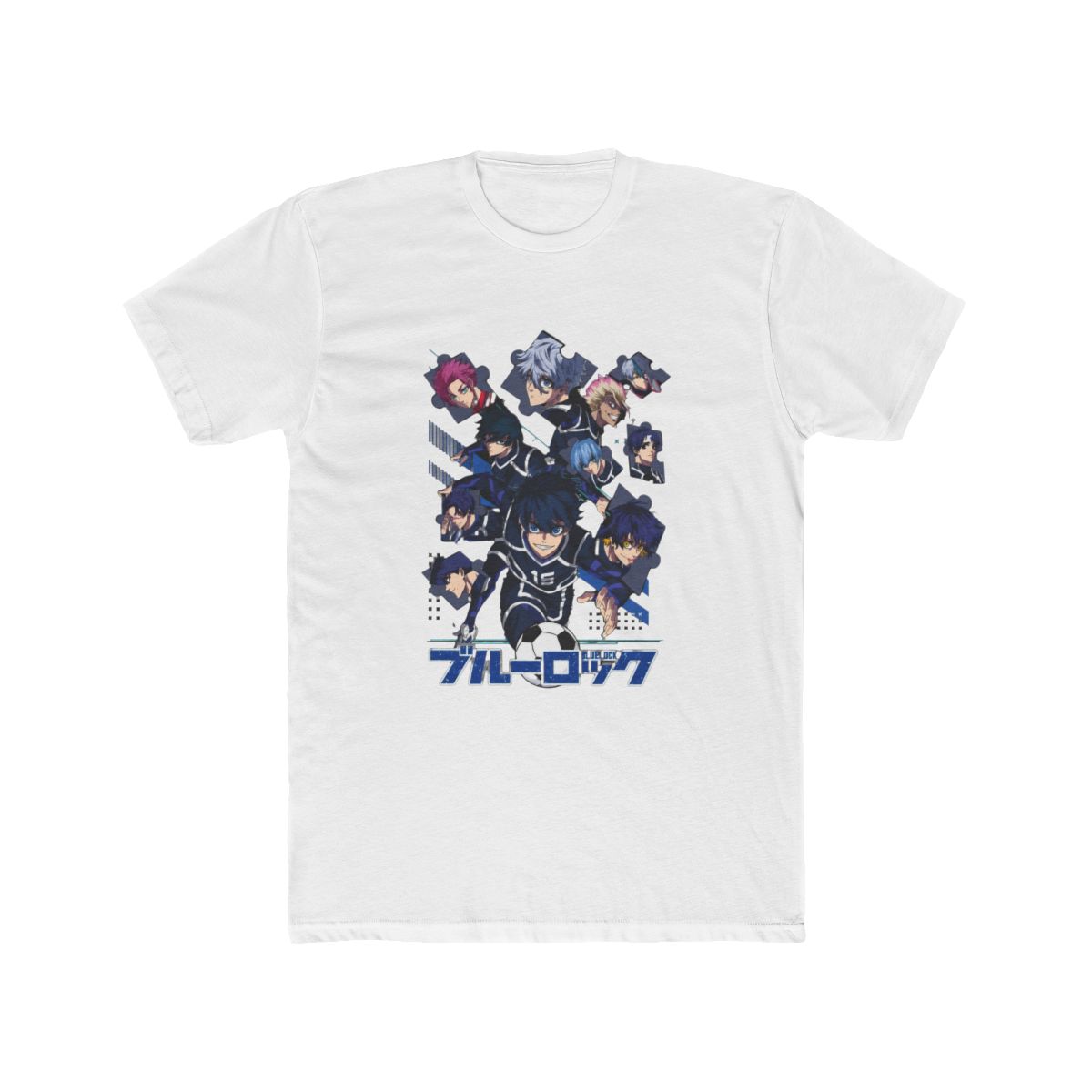 Blue Lock Team T Shirt - alternate angle 3, merchandise