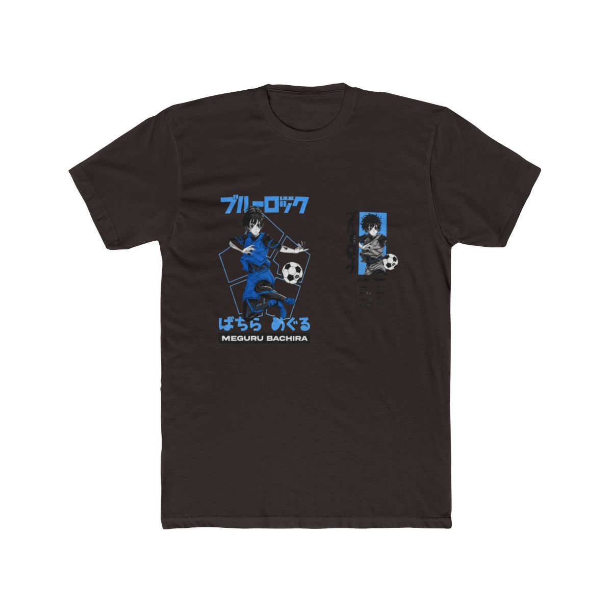 BLUE LOCK - Meguru Bachira Profile Short Sleeve T Shirt