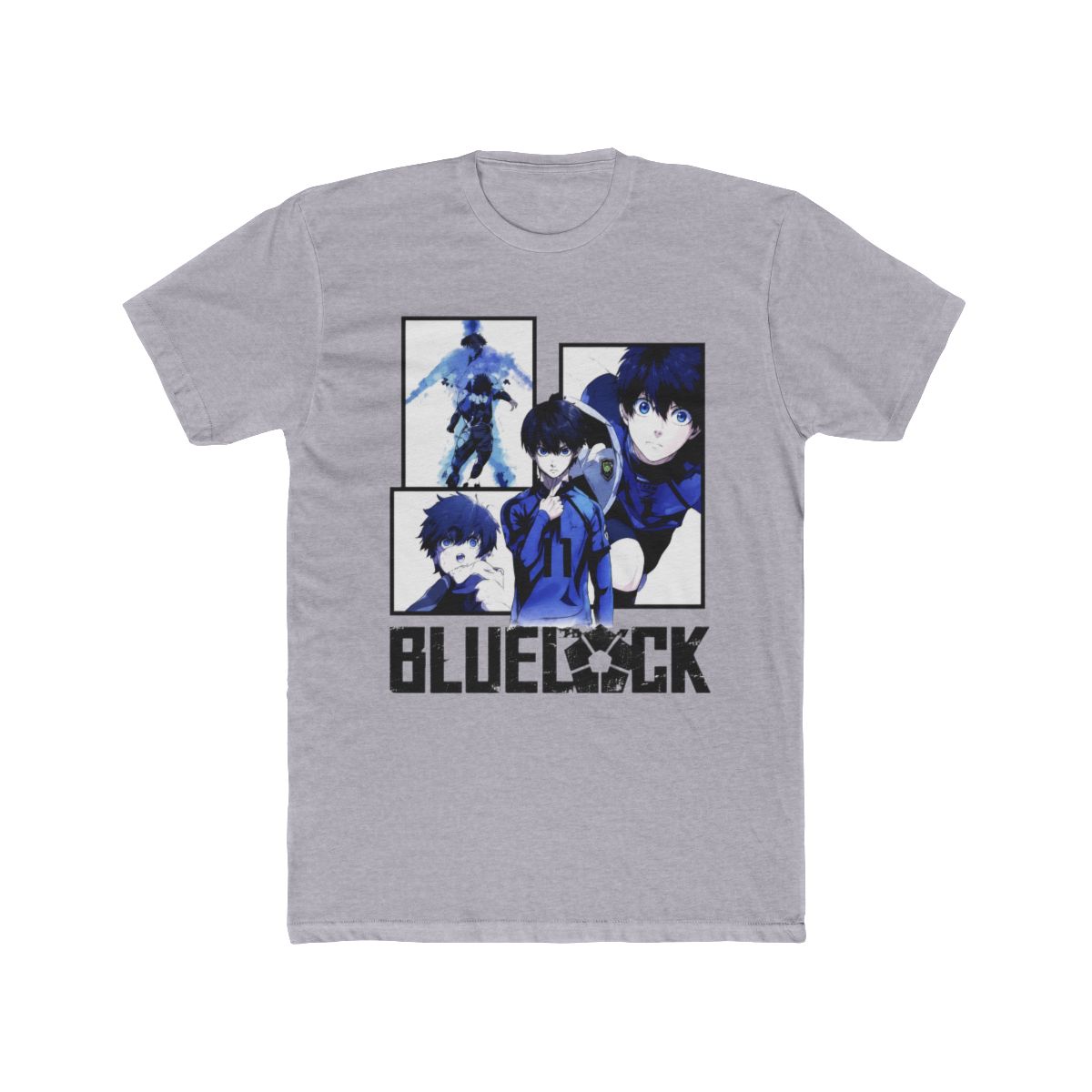 Blue Lock Yoichi Isagi Collage T Shirt - alternate angle 2, merchandise