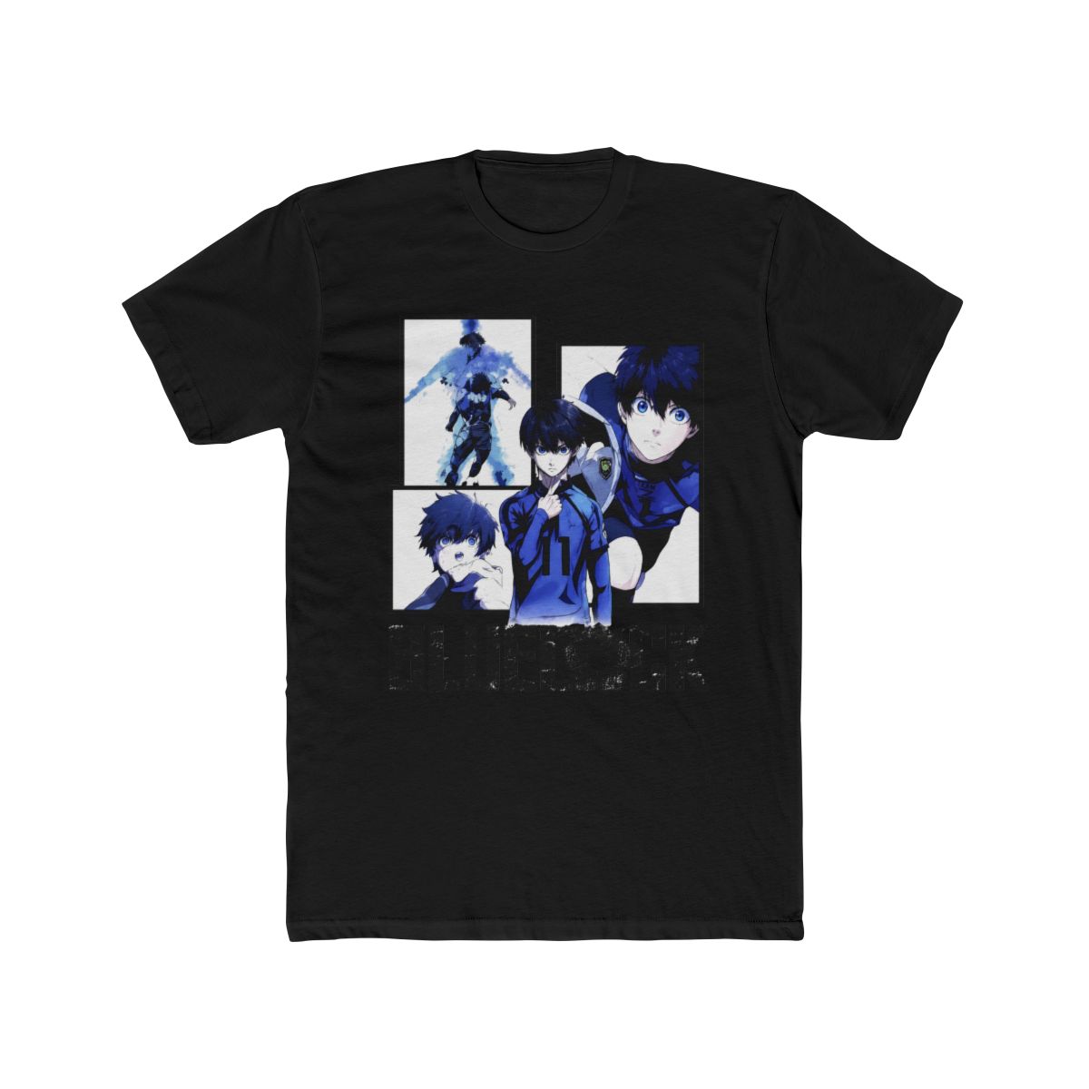 Blue Lock Yoichi Isagi Collage T Shirt