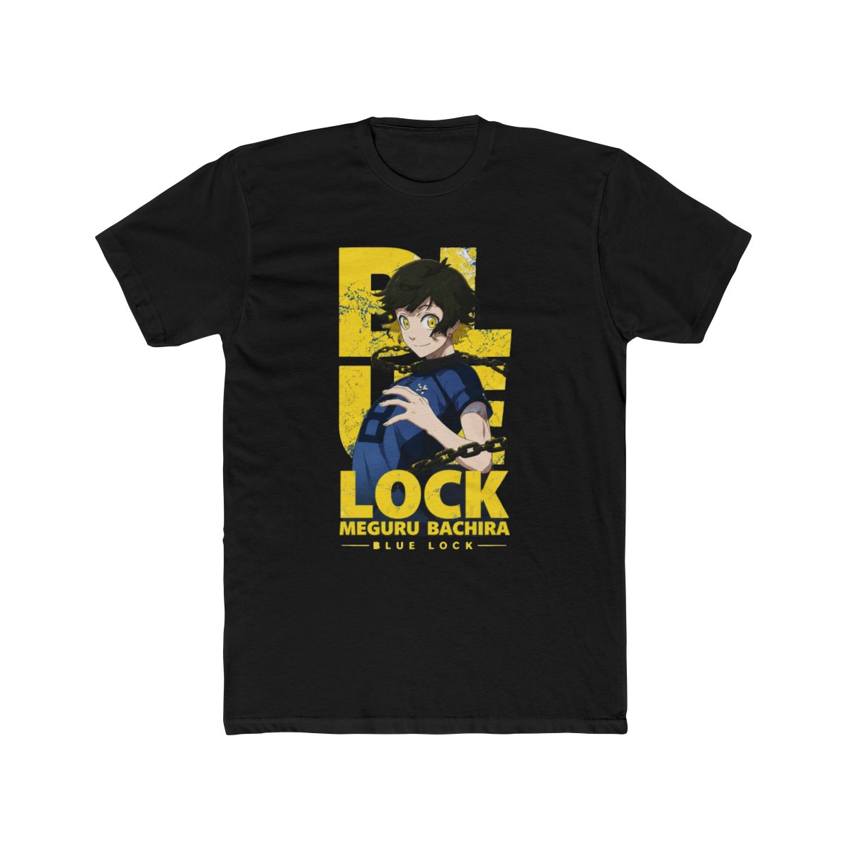 Blue Lock Meguru Bachira T Shirt - alternate angle 2, merchandise