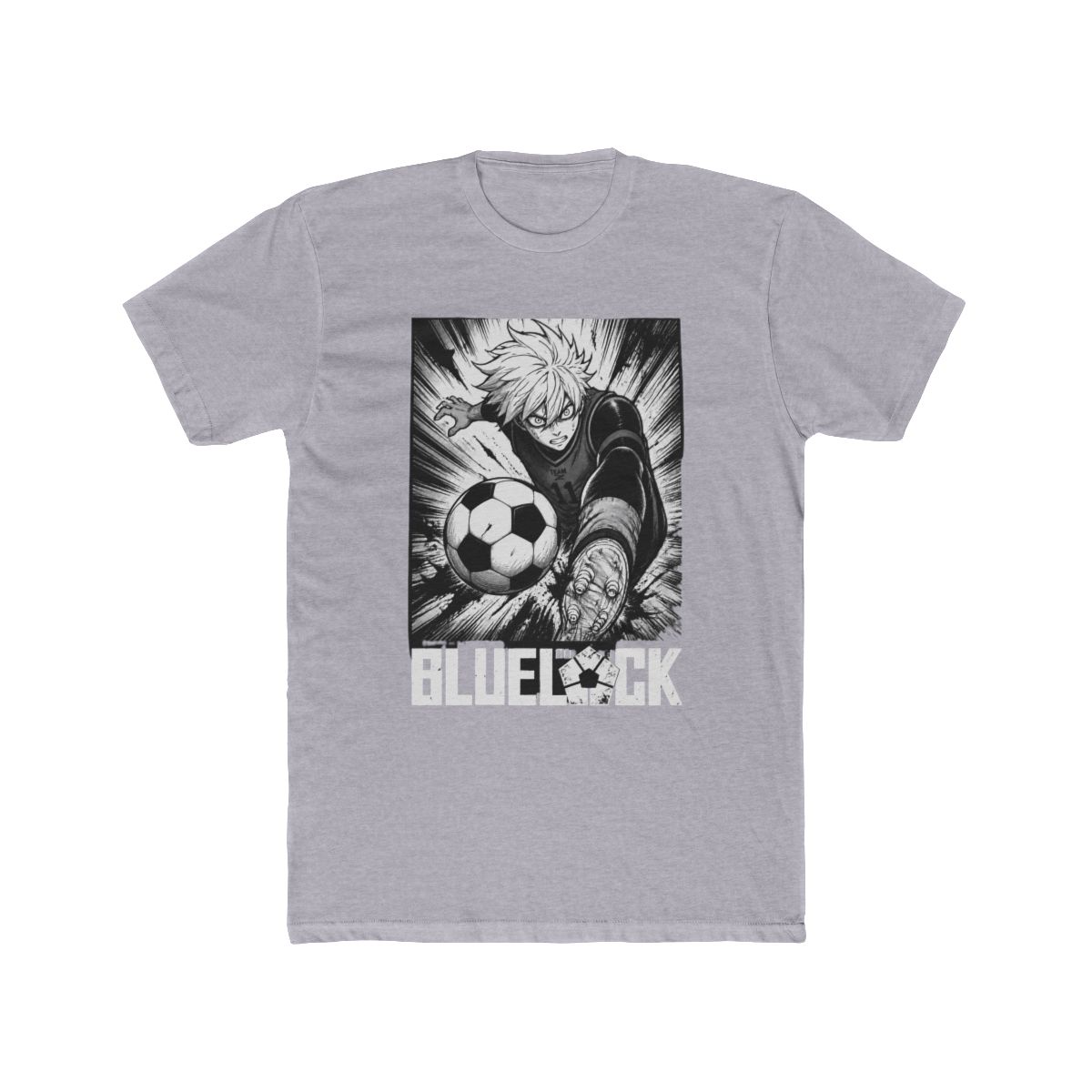 Blue Lock Hyoma Chigiri Kick Poster T Shirt