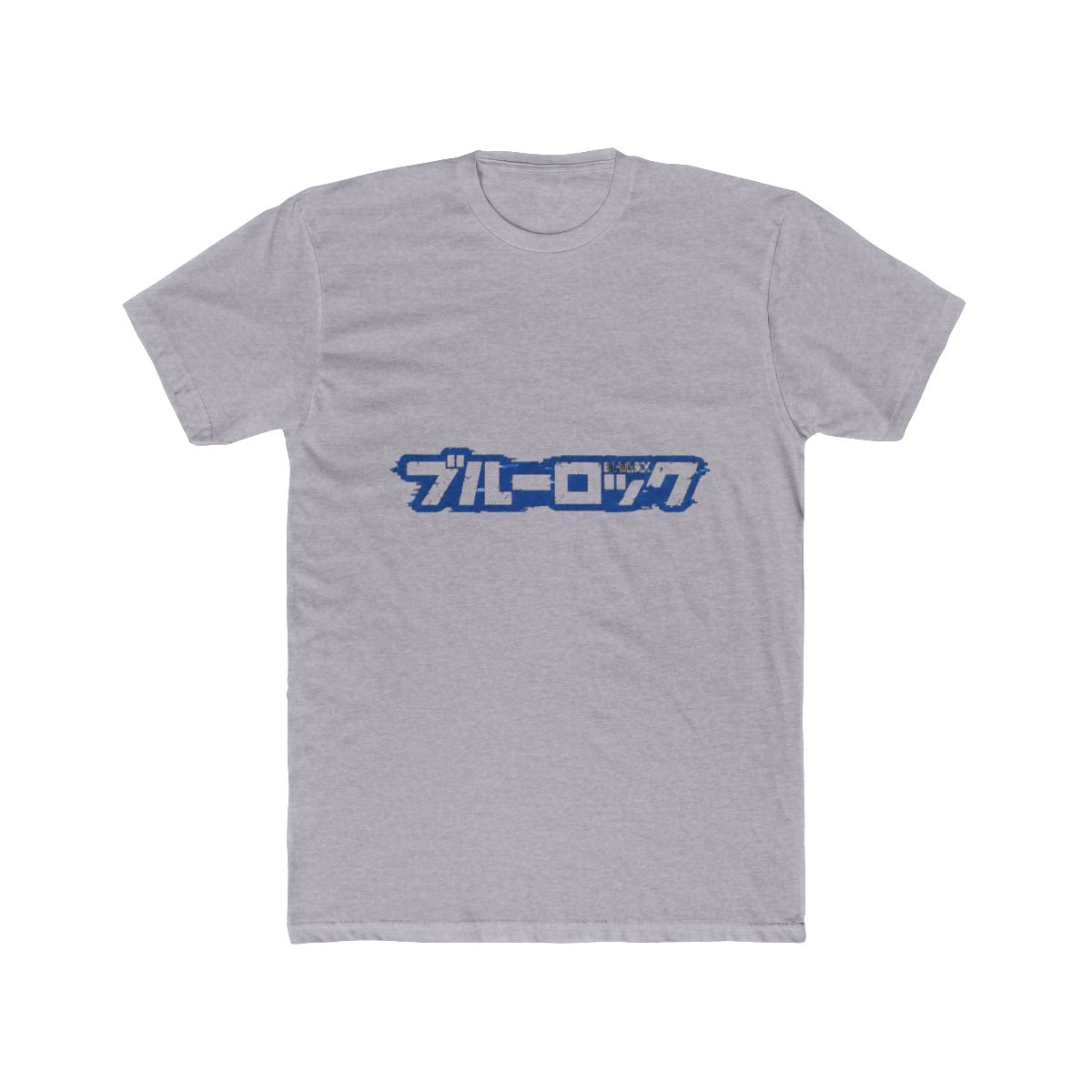 Blue Lock Japanese Glitch Logo T Shirt