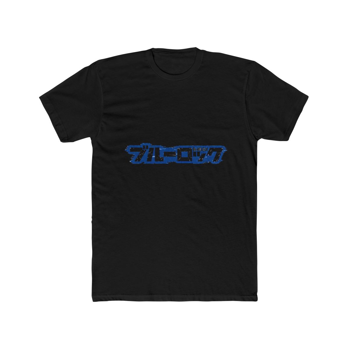 Blue Lock Japanese Glitch Logo T Shirt - alternate angle 2, merchandise