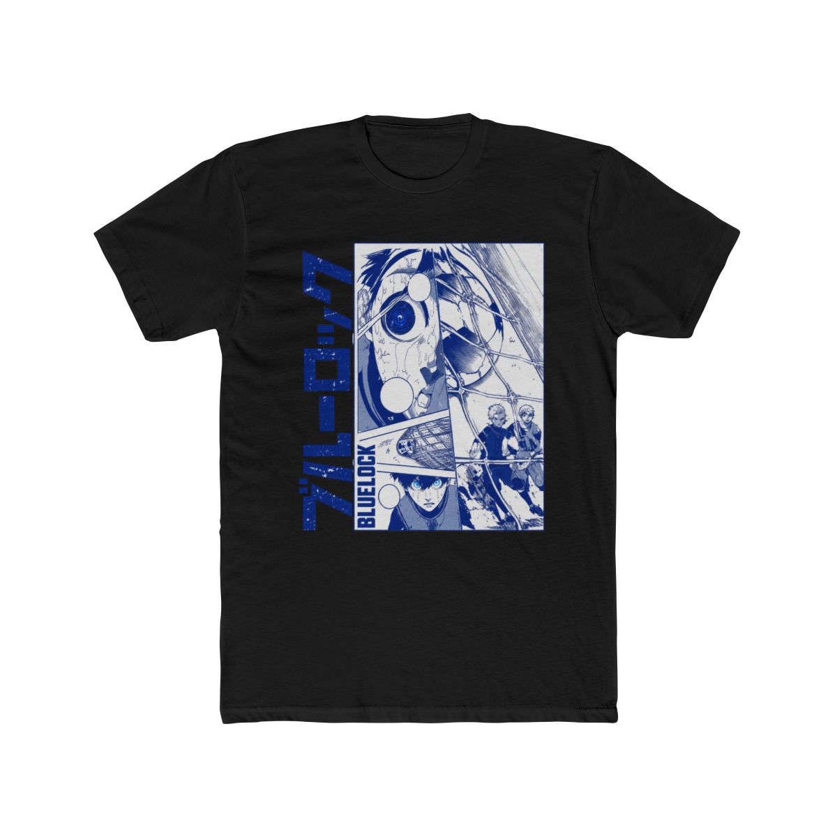 Blue Lock Yoichi Isagi Forward Kick Poster T Shirt