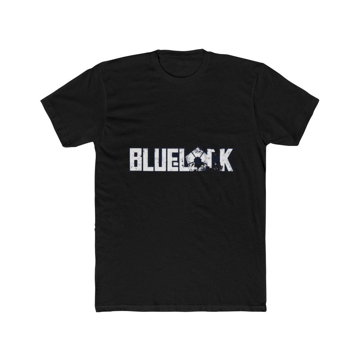 Blue Lock Glitch Logo Girls T Shirt