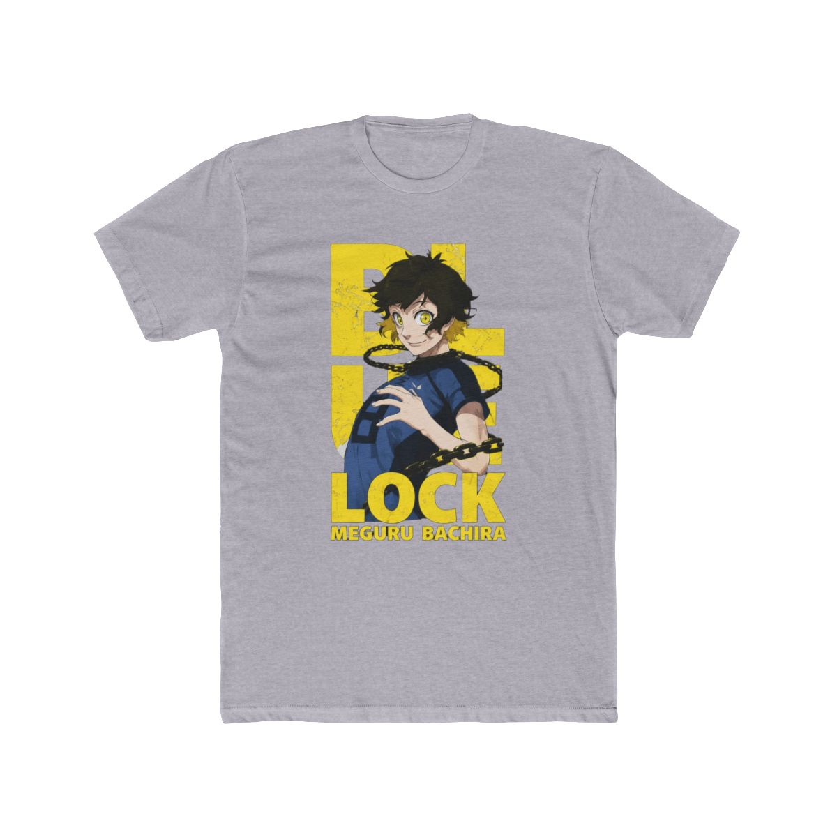 Blue Lock Meguru Bachira Girls T Shirt - alternate angle 2, merchandise