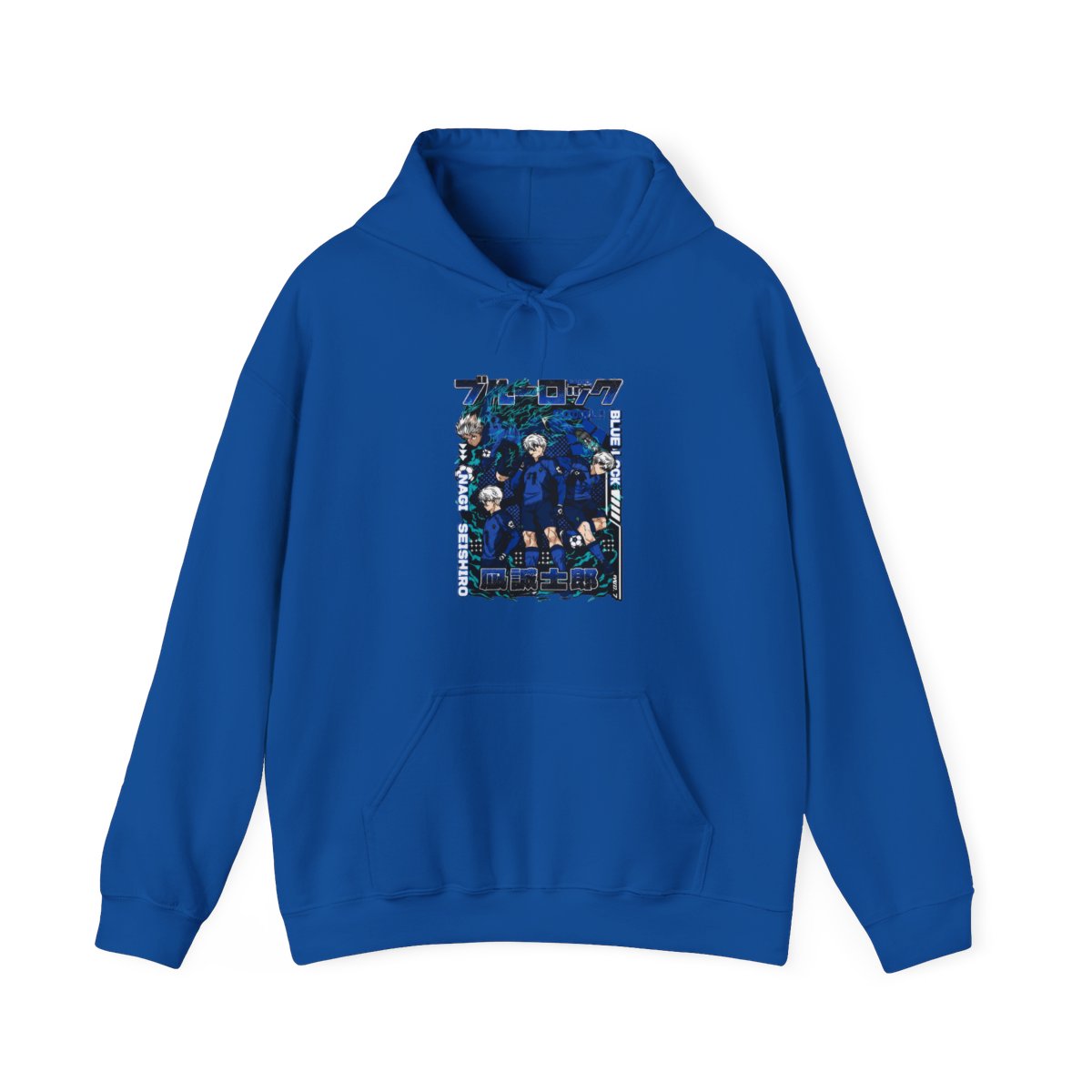Blue Lock Hoodie Nagi Reo Dynamic Striker Pair