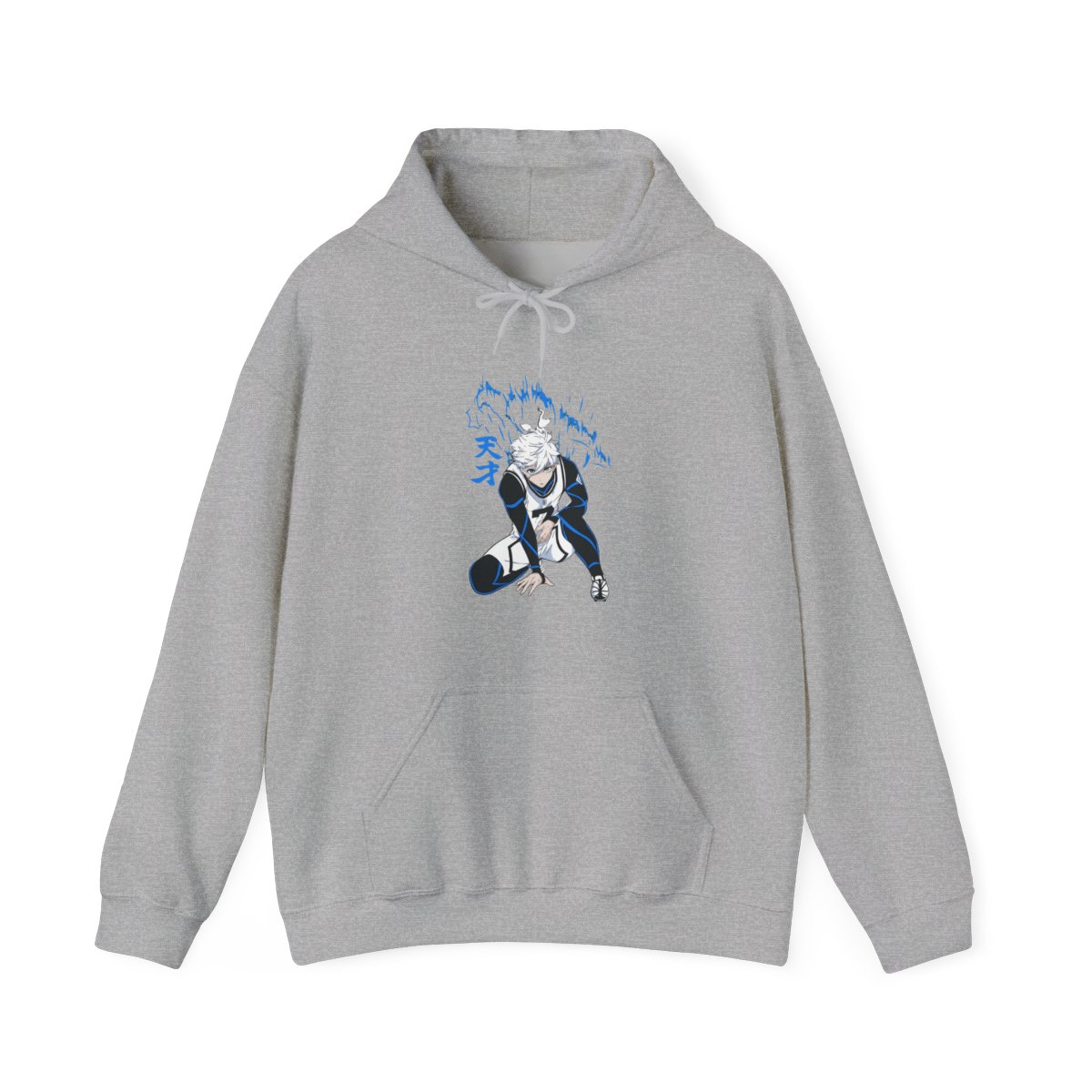 Nagi Seishiro Hoodie Blue Lock Cool Striker Design - alternate angle 3, merchandise
