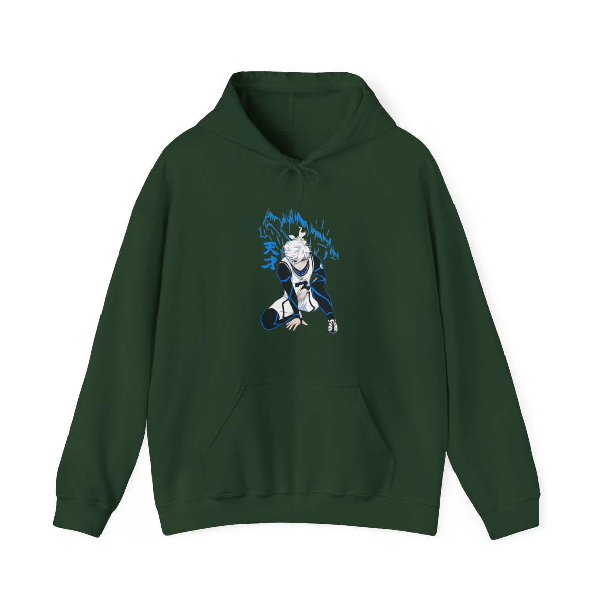 Nagi Seishiro Hoodie Blue Lock Cool Striker Design