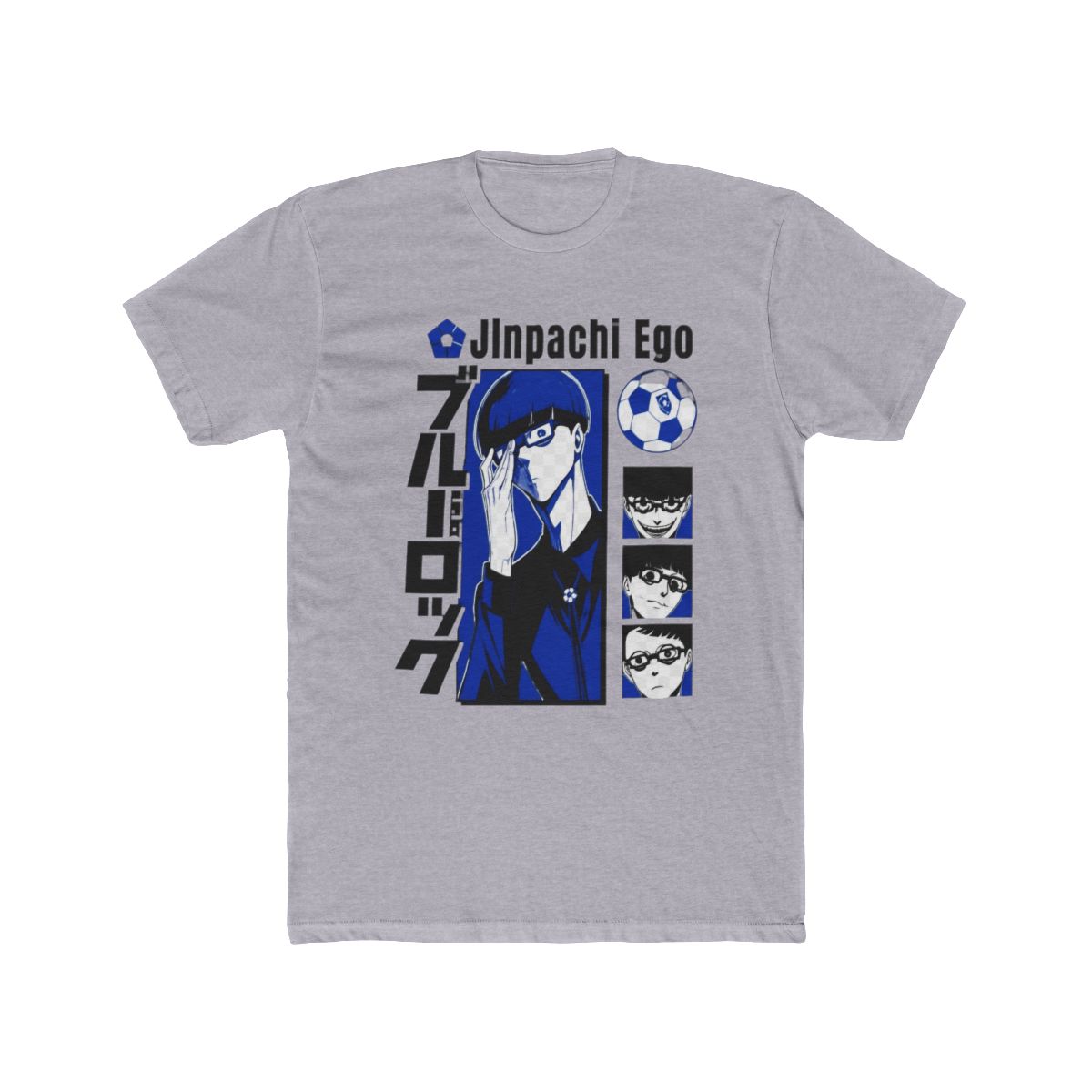 BLUELOCK - Jinpache Ego Short Sleeve T Shirt | BLUE LOCK - alternate angle 4, merchandise