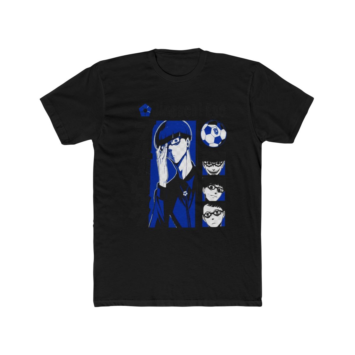 BLUELOCK - Jinpache Ego Short Sleeve T Shirt | BLUE LOCK - alternate angle 5, merchandise