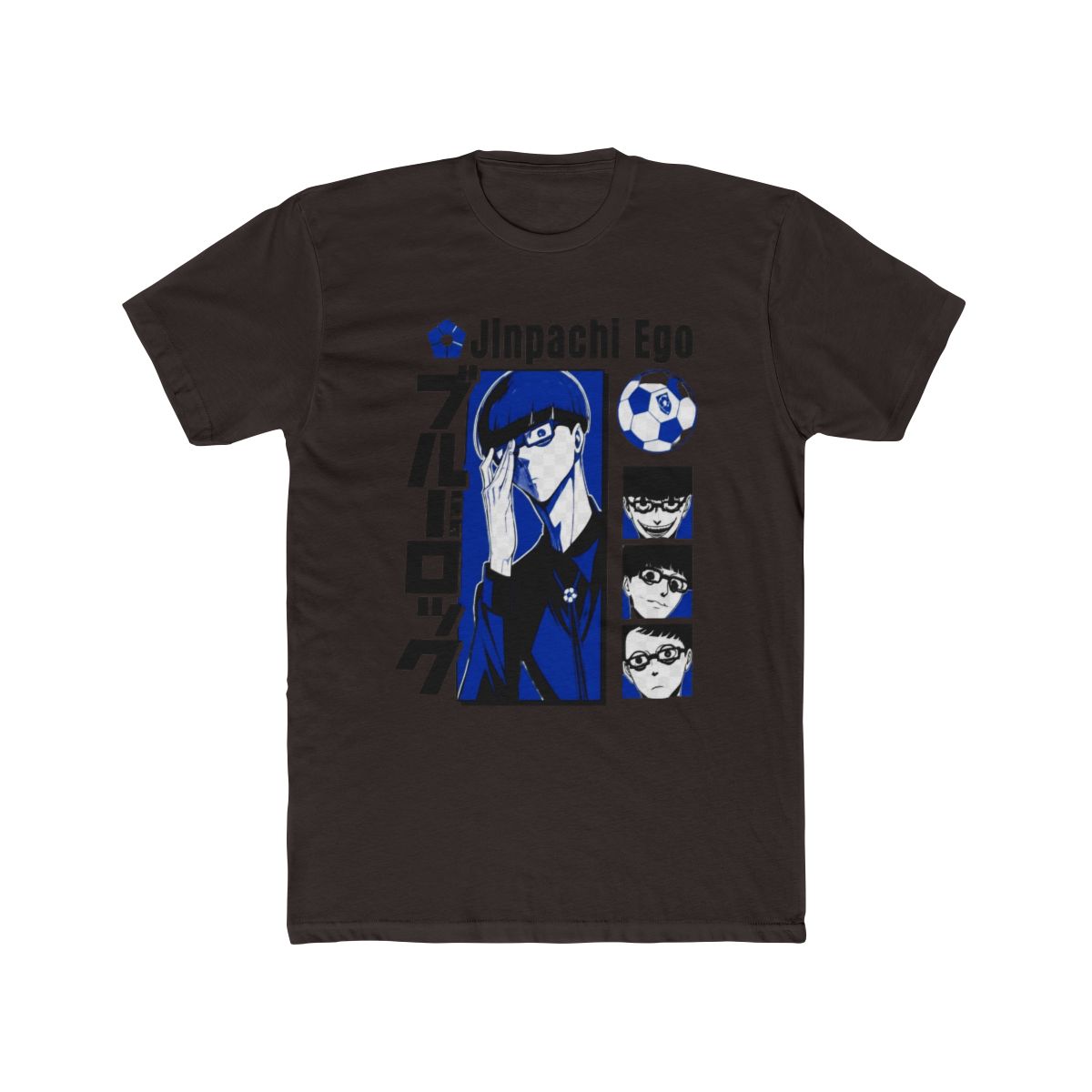 BLUELOCK - Jinpache Ego Short Sleeve T Shirt | BLUE LOCK - alternate angle 3, merchandise