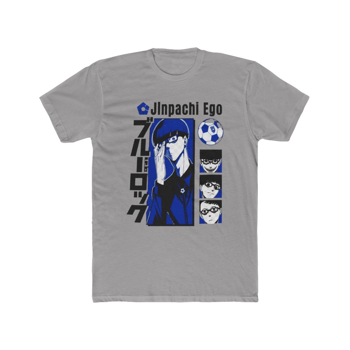 BLUELOCK - Jinpache Ego Short Sleeve T Shirt | BLUE LOCK - alternate angle 4, merchandise