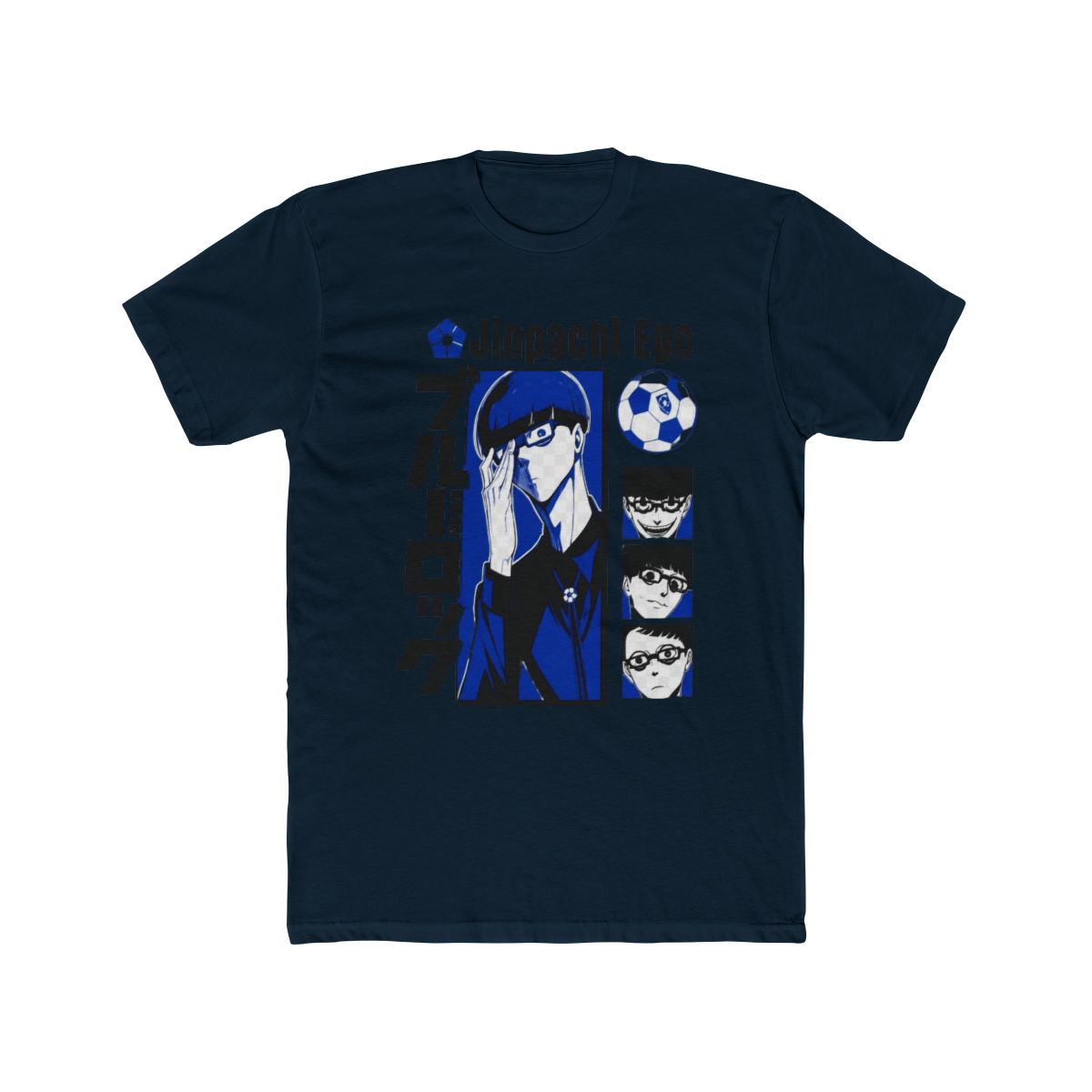 BLUELOCK - Jinpache Ego Short Sleeve T Shirt | BLUE LOCK
