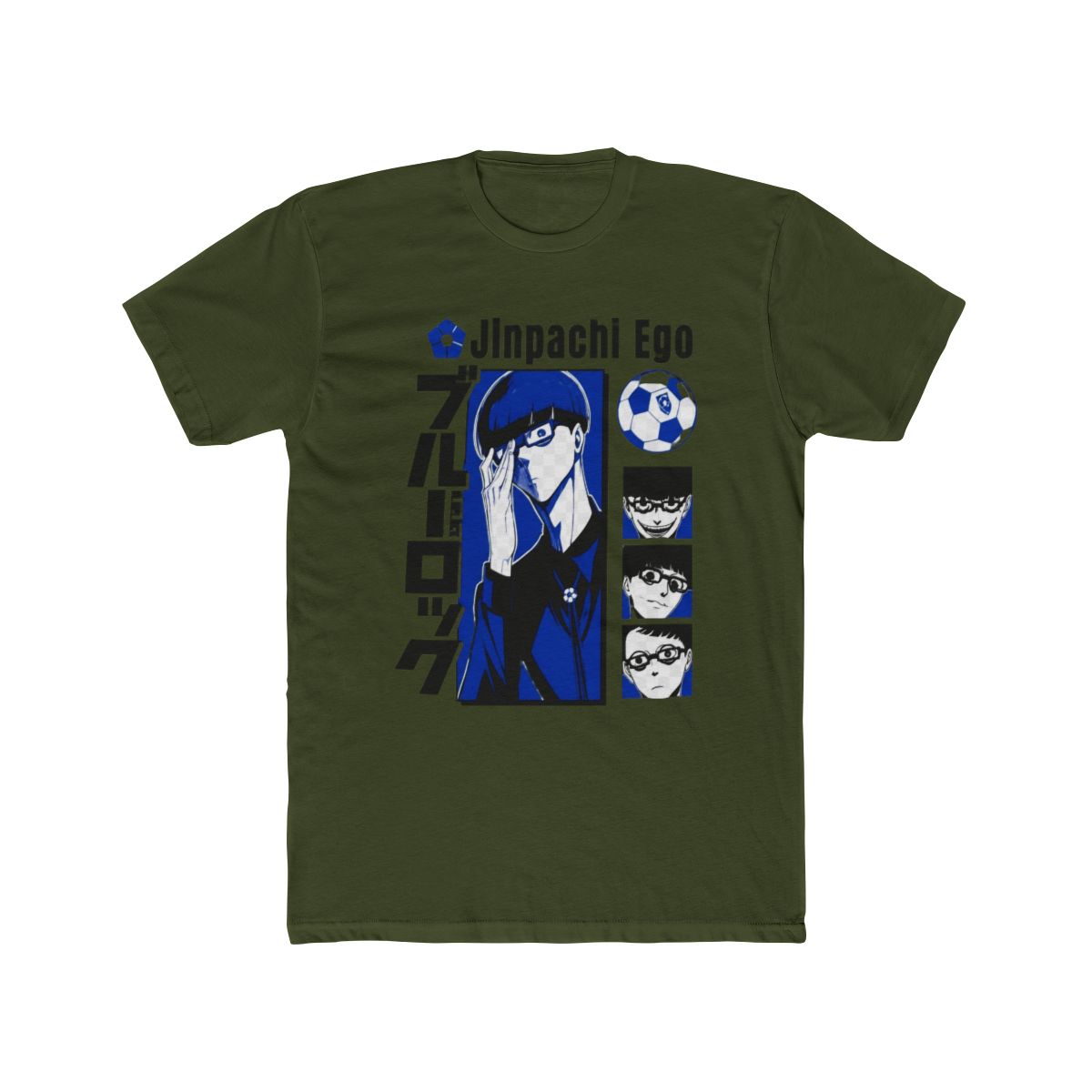 BLUELOCK - Jinpache Ego Short Sleeve T Shirt | BLUE LOCK - alternate angle 2, merchandise