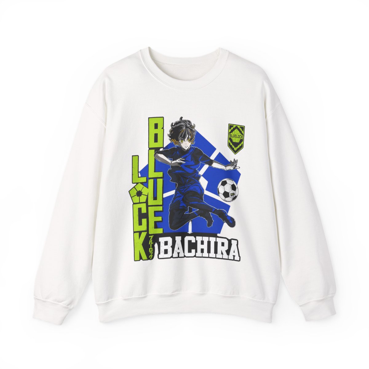 BLUE LOCK - Bachira Jersey Crew Hoodies - Crunchyroll Exclusive