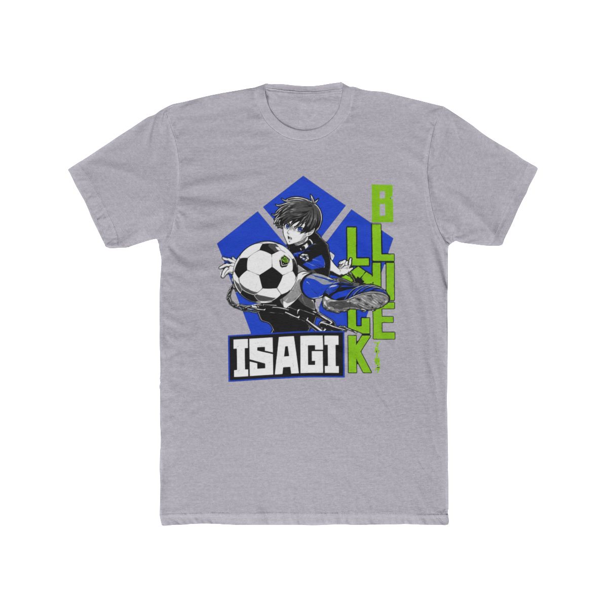 BLUE LOCK - Isagi Jersey T Shirt - Crunchyroll Exclusive - alternate angle 5, merchandise