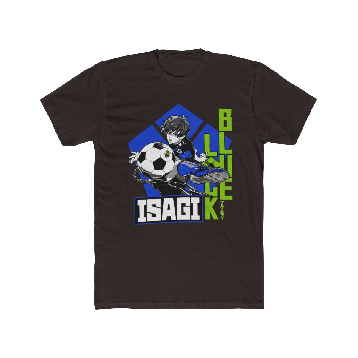 BLUE LOCK - Isagi Jersey T Shirt - Crunchyroll Exclusive - alternate angle 4, merchandise