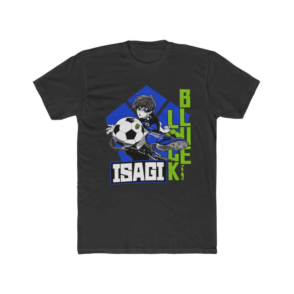 BLUE LOCK - Isagi Jersey T Shirt - Crunchyroll Exclusive - alternate angle 5, merchandise