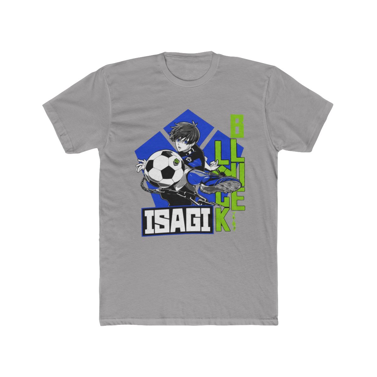 BLUE LOCK - Isagi Jersey T Shirt - Crunchyroll Exclusive - alternate angle 3, merchandise