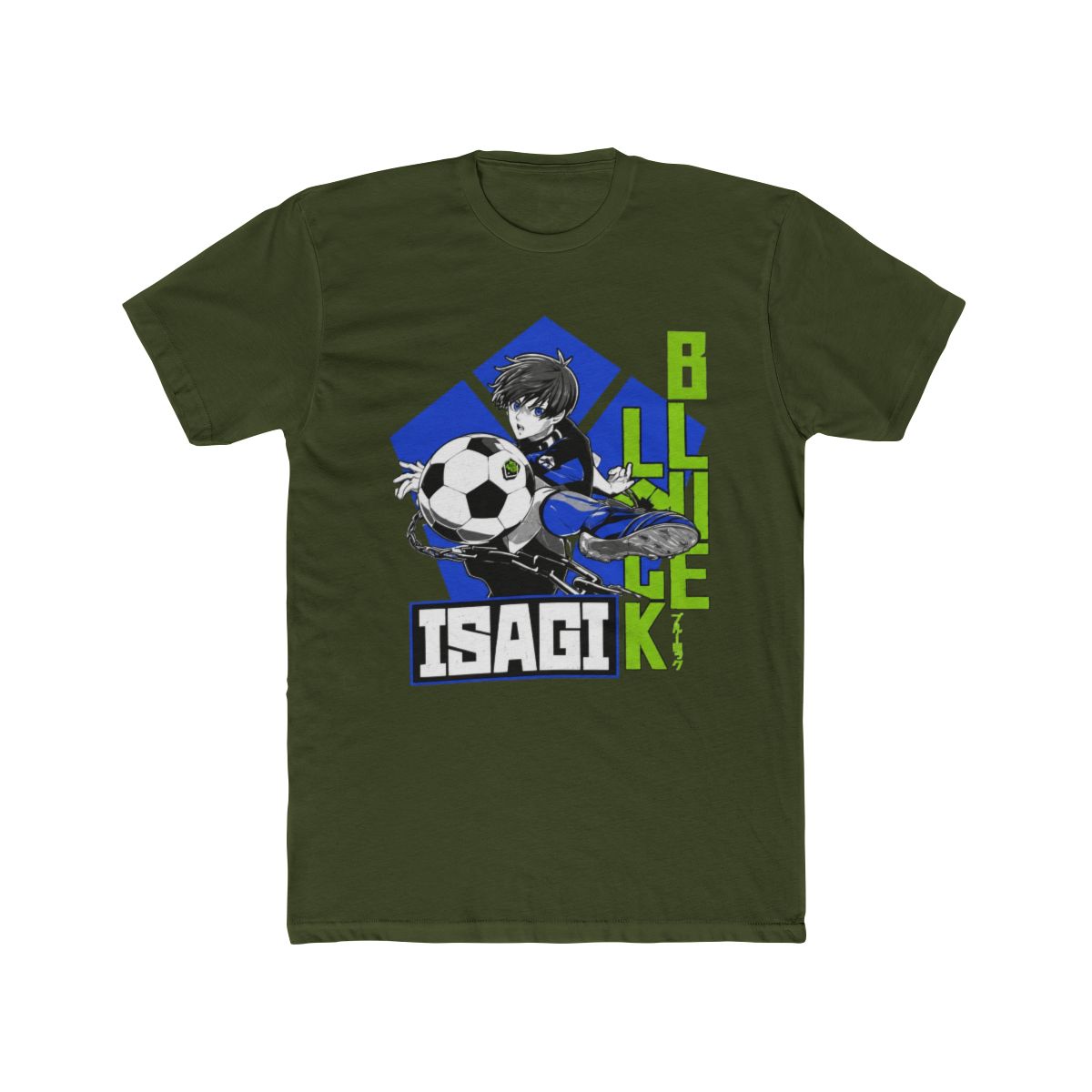 BLUE LOCK - Isagi Jersey T Shirt - Crunchyroll Exclusive - alternate angle 4, merchandise