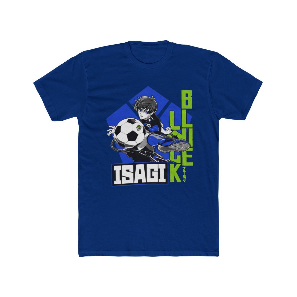BLUE LOCK - Isagi Jersey T Shirt - Crunchyroll Exclusive