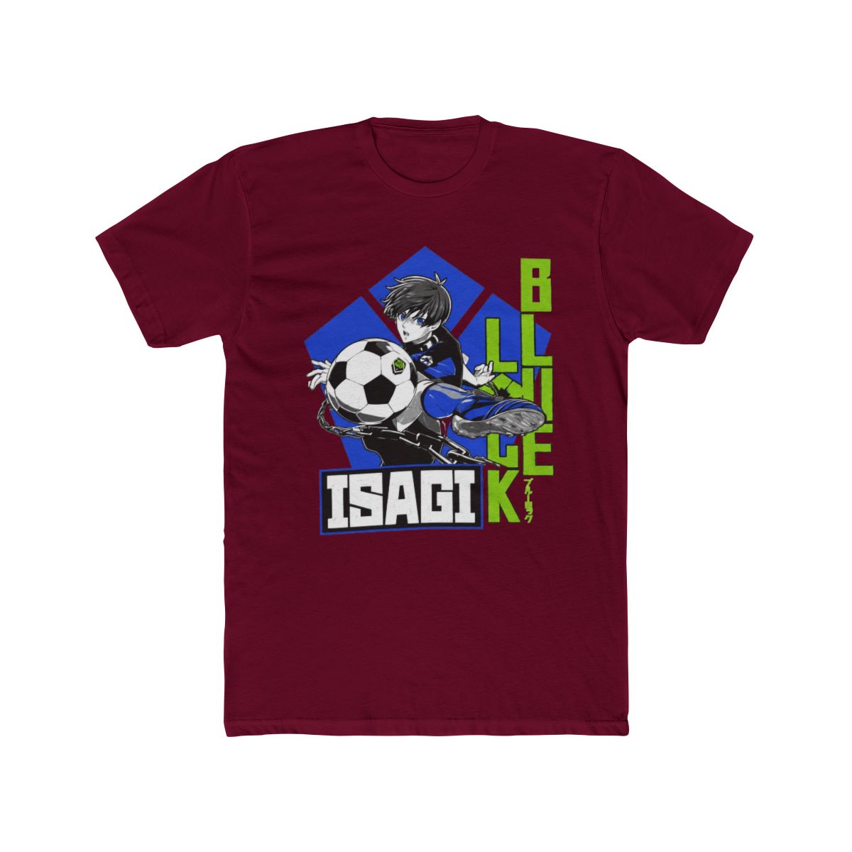 BLUE LOCK - Isagi Jersey T Shirt - Crunchyroll Exclusive - alternate angle 2, merchandise
