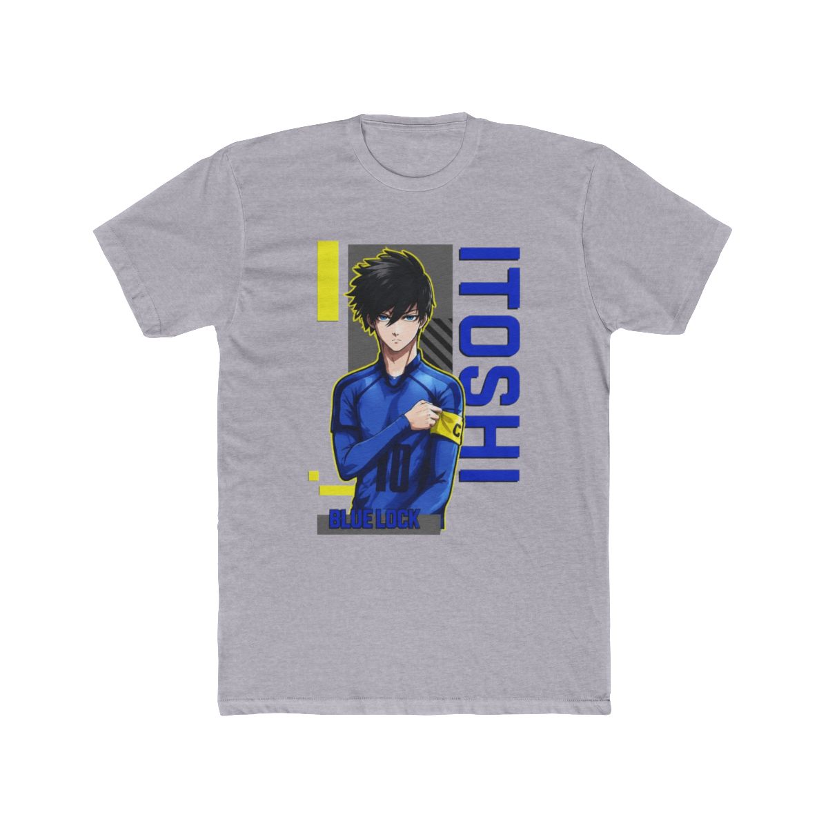 Blue Lock Itoshi Sporting T Shirt - alternate angle 2, merchandise