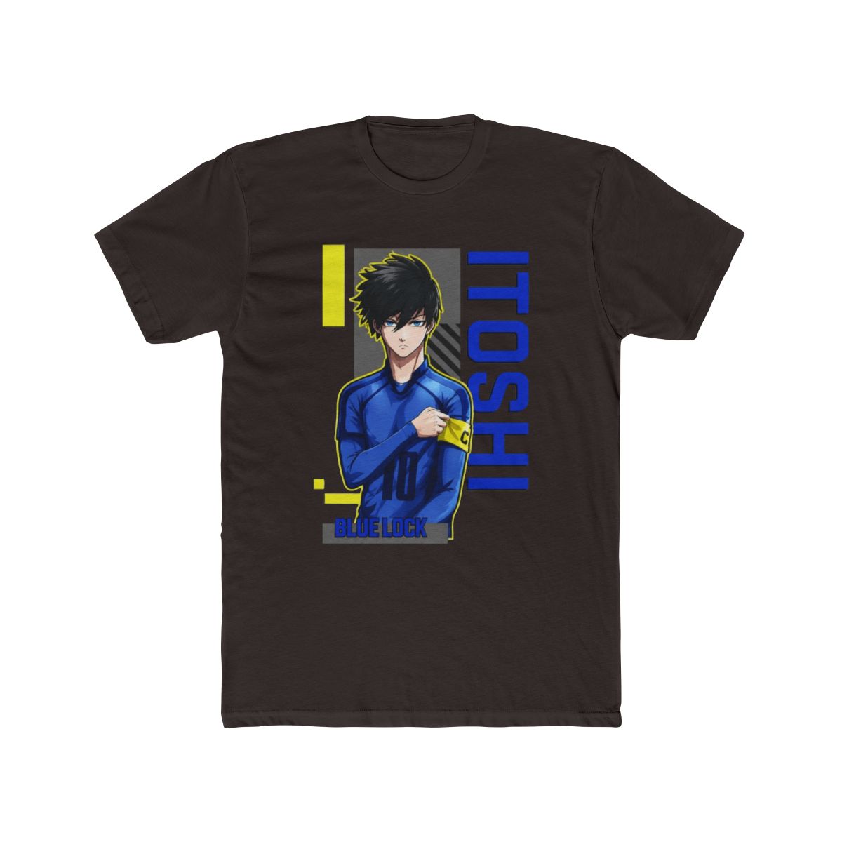 Blue Lock Itoshi Sporting T Shirt - alternate angle 4, merchandise
