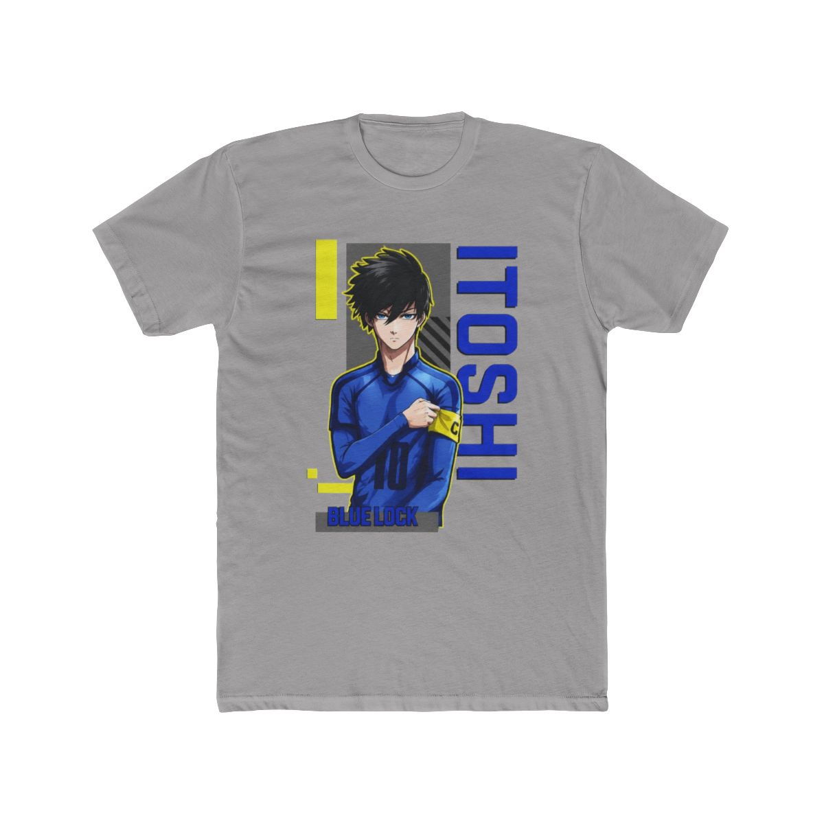 Blue Lock Itoshi Sporting T Shirt - alternate angle 3, merchandise