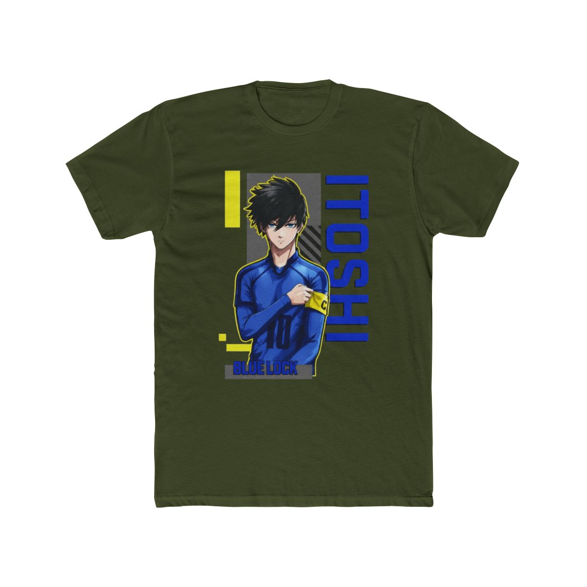 Blue Lock Itoshi Sporting T Shirt - alternate angle 5, merchandise