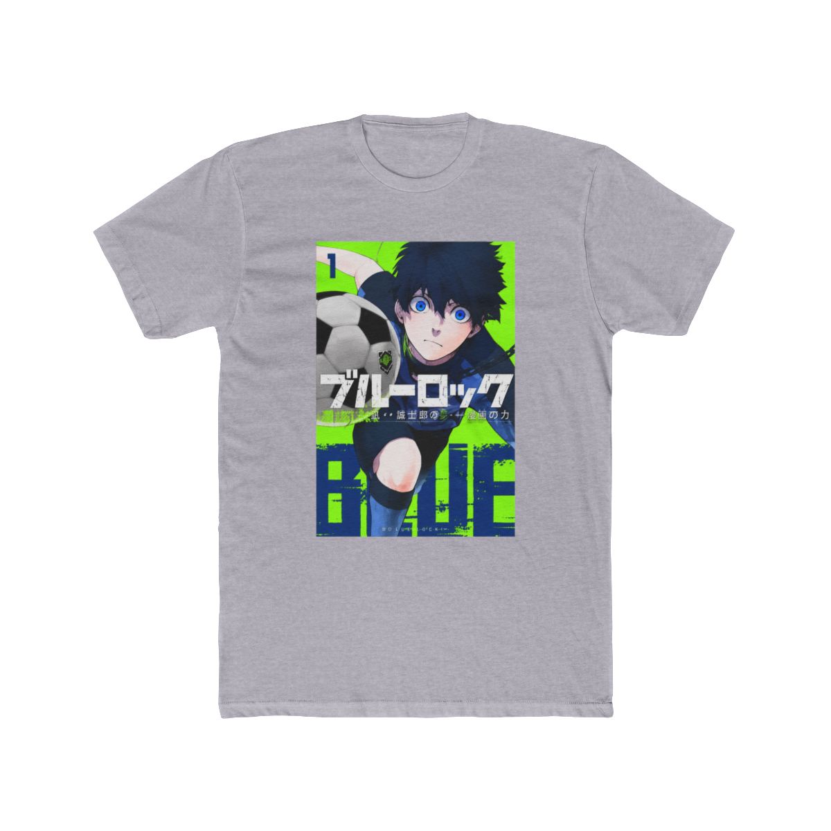 Blue Lock Yoichi Isagi Poster T Shirt - alternate angle 5, merchandise