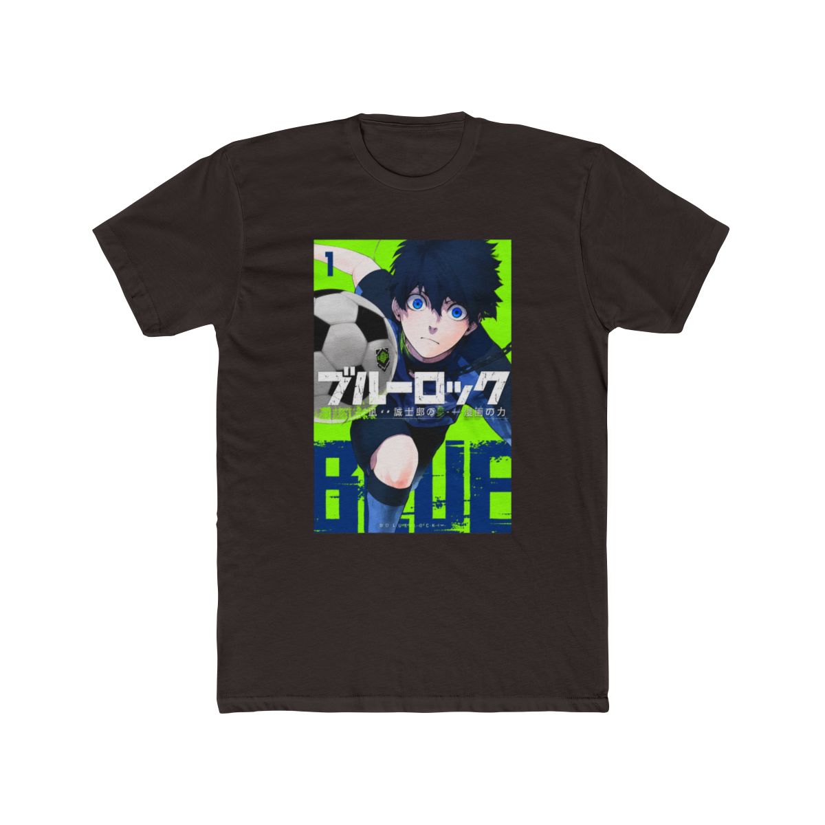 Blue Lock Yoichi Isagi Poster T Shirt - alternate angle 4, merchandise