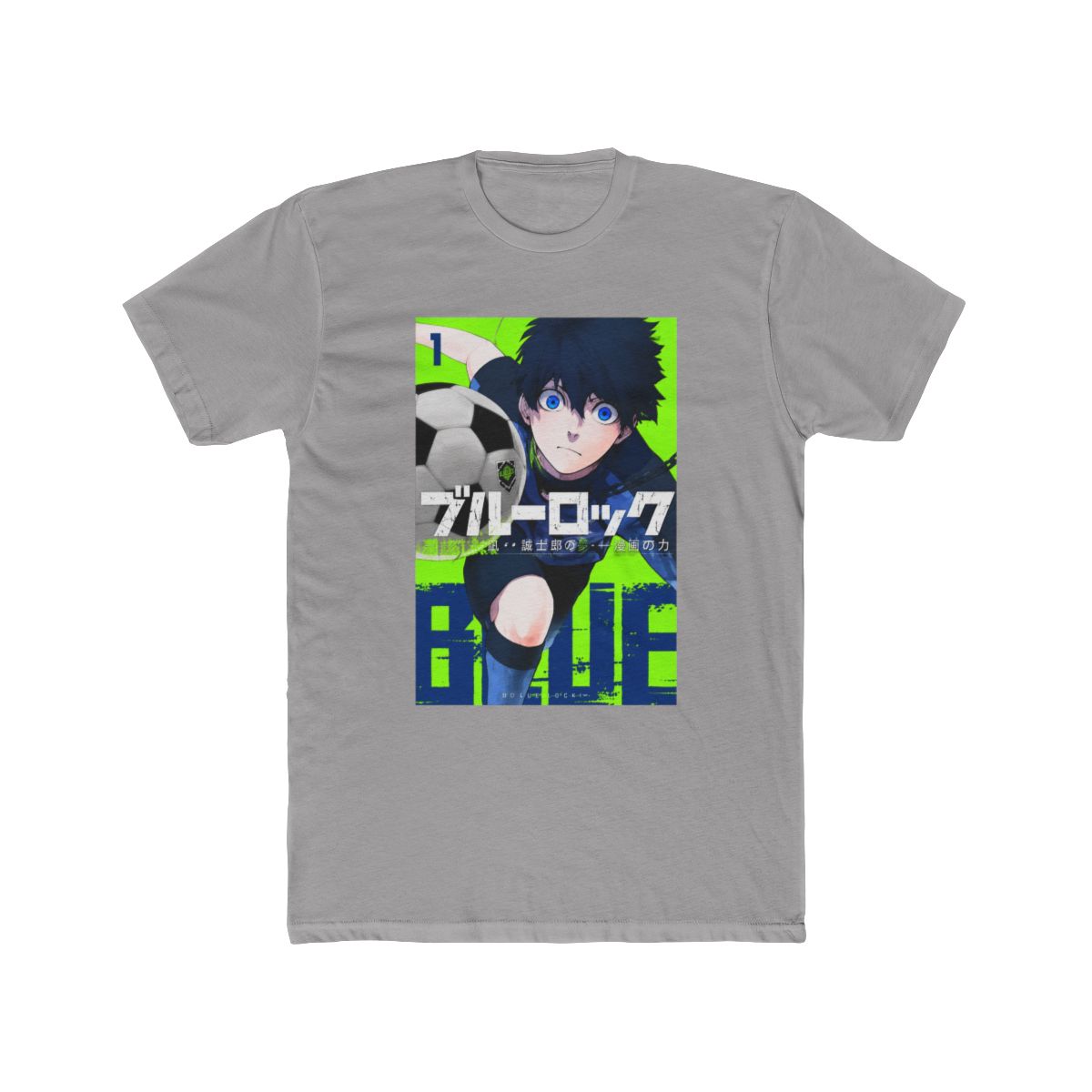 Blue Lock Yoichi Isagi Poster T Shirt - alternate angle 3, merchandise