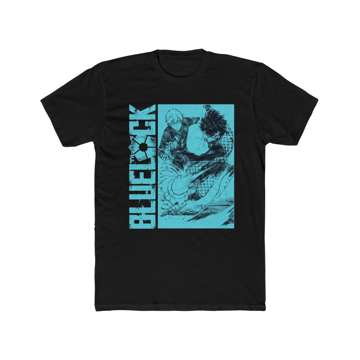 Blue Lock Team Overdrive Girls T Shirt - alternate angle 5, merchandise
